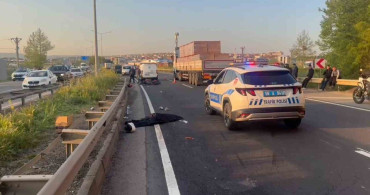 Tekirdağ'da Motosiklet Kazası: 17 Yaşındaki Genç Kız Hayatını Kaybetti