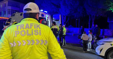 Tekirdağ'da Motosiklet Kazası: İki Yaralı