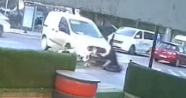 Tekirdağ'da Motosiklet-Otomobil Çarpışması: Genç Yaralandı