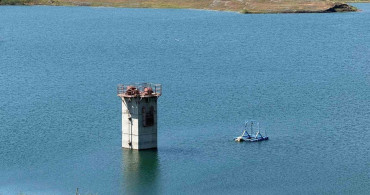 Tekirdağ'da Naip Barajı'nda Su Doluluk Oranı Yükseldi