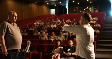Tekirdağ'da özel güvenlik personeline biber gazı eğitimi verildi