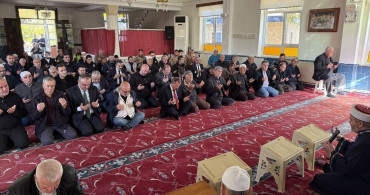 Tekirdağ'da Şehit İlker Aykut İçin Mevlit Töreni Düzenlendi