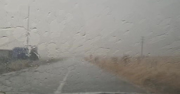 Tekirdağ’da şiddetli yağış yaşamı olumsuz etkiledi