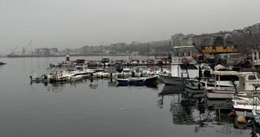Tekirdağ'da Sis Deniz Ulaşımını Olumsuz Etkiledi