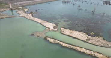 Tekirdağ'da Su Seviyesi Alarm Veriyor