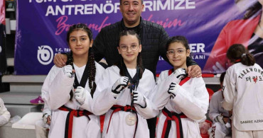 Tekirdağ'da Taekwondo Coşkusu: 365 Sporcu Yarıştı