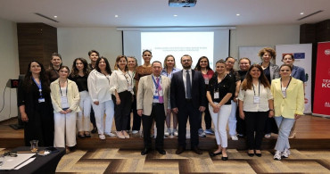 Tekirdağ’da toplumsal cinsiyet eşitliği eğitimleri devam ediyor