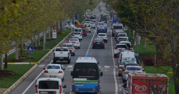 Tekirdağ’da trafiğe kayıtlı motorlu kara taşıtı sayısı 393 bin 597’ye ulaştı