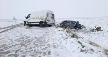 Tekirdağ'da Trafik Kazası: 1 Ölü, 3 Yaralı