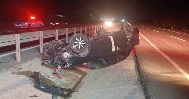 Tekirdağ'da Trafik Kazası: 1 Yaralı