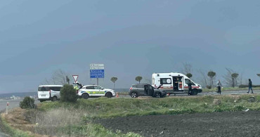 Tekirdağ'da Trafik Kazası: 2 Yaralı