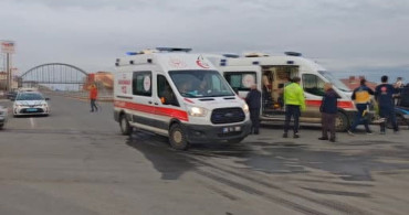 Tekirdağ'da Trafik Kazası: 5 Yaralı