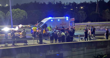 Tekirdağ'da Trafik Kazası: İki Yaralı