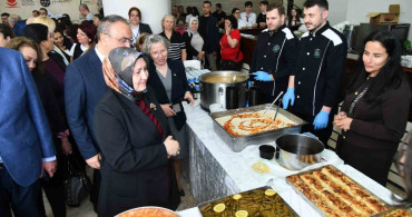 Tekirdağ'da Türk Mutfağı Haftası Başladı