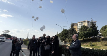 Tekirdağ'da Üniversite Öğrencisi Sıla Pehlivanoğlu Anıldı