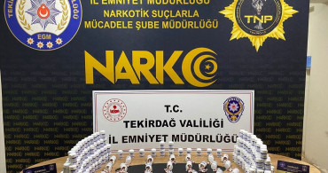 Tekirdağ'da Uyuşturucu Operasyonu: 11 Şüpheli Tutuklandı