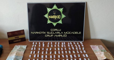 Tekirdağ’da Uyuşturucu Operasyonu: 2 Gözaltı