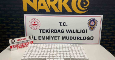 Tekirdağ’da Uyuşturucu Operasyonu: 5 Şüpheli Tutuklandı