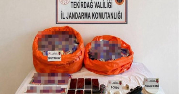 Tekirdağ'da Uyuşturucu Operasyonu: 8 Tutuklama