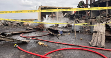 Tekirdağ'da Yağ Fabrikasında Trajik Patlama