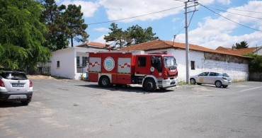 Tekirdağ'da yangın riskine karşı 6 noktada mobil itfaiye istasyonu kuruldu