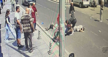 Tekirdağ'da yaya dikkatsizliği motosiklet kazasıyla sonuçlandı: 2 yaralı