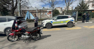 Tekirdağ'da Yetersiz Ehliyetle Motosiklet Kullanan Sürücüye Ceza