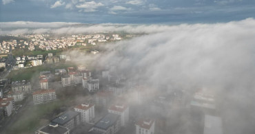 Tekirdağ'da Yoğun Sis Ulaşımı Olumsuz Etkiledi