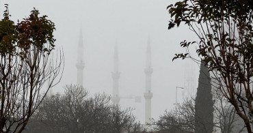 Tekirdağ'da Yoğun Sis Ulaşımı Olumsuz Etkiliyor