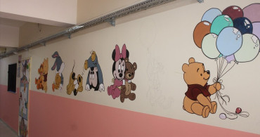Tekirdağ'daki Baba-Kız Sanat Projesi