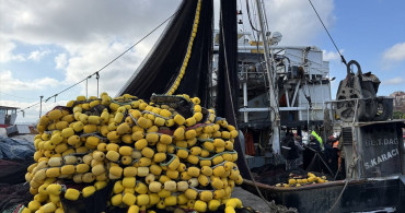 Tekirdağlı Balıkçılar Poyrazın Dinmesini Bekliyor