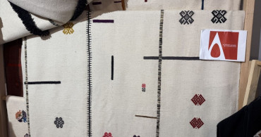 Tekirdağlı Mimardan Karacakılavuz Dokumasının Tanıtımına Öncülük