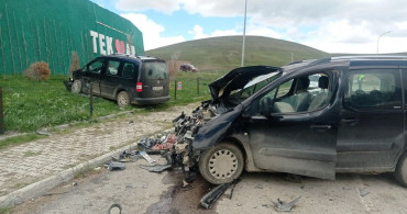 Tekman'da Trafik Kazası: 6 Yaralı