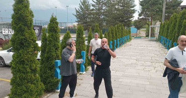 Teknik direktör serkan özbalta erzurum'a geldi