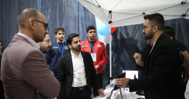 TEKNOFEST Genel Sekreteri Hatay'da Öğrencilerle Buluştu