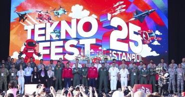 TEKNOFEST İstanbul 2023 Kapanış Töreni