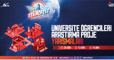 TEKNOFEST Kolları Sıvadı: Fark  Yaratan Projeler İçin Öğrenciler Araştırıyor!