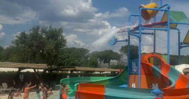 Tekstil Park aquapark yaz sezonuna merhaba dedi