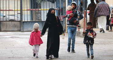 Tel Abyad'ta Yaşam Normale Dönüyor