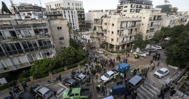 Tel Aviv'de İran Misillemesi: 4 Yaralı