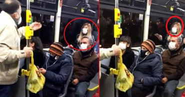 Telefonda Koronavirüslü Çıktığını Söyleyince Otobüsü Karıştırdı