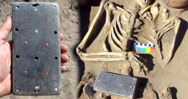 Telefonu Andıran 2 Bin 100 Senelik Gizemli Keşif Büyük Şaşkınlık Yarattı!