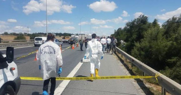 TEM Otoyolu'nda Bir Tekstil İşçisi Parça Parça Bulundu