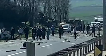 TEM Otoyolunda katliam gibi kaza: 5 kişi hayatını kaybetti
