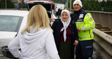 TEM Otoyolu'nda Zincirleme Kaza: 7 Araç Çarpıştı