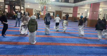 Tepebaşı Müftülüğü'nden 'Ailecek Camideyiz' Etkinliği
