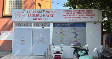 Tepebaşı Zübeyde Hanım Sağlıklı Hayat Merkezi, sağlıklı yaşamı destekliyor