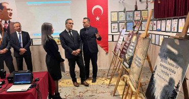 Tepebaşı'nda Öğrencilerin Kitap Sevgisi Sergilendi