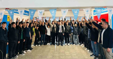 Tercan Ülkü Ocakları'na Yeni Başkan Atandı