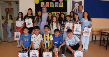 Tercan'da 1988 öğrenci karne sevinci yaşadı